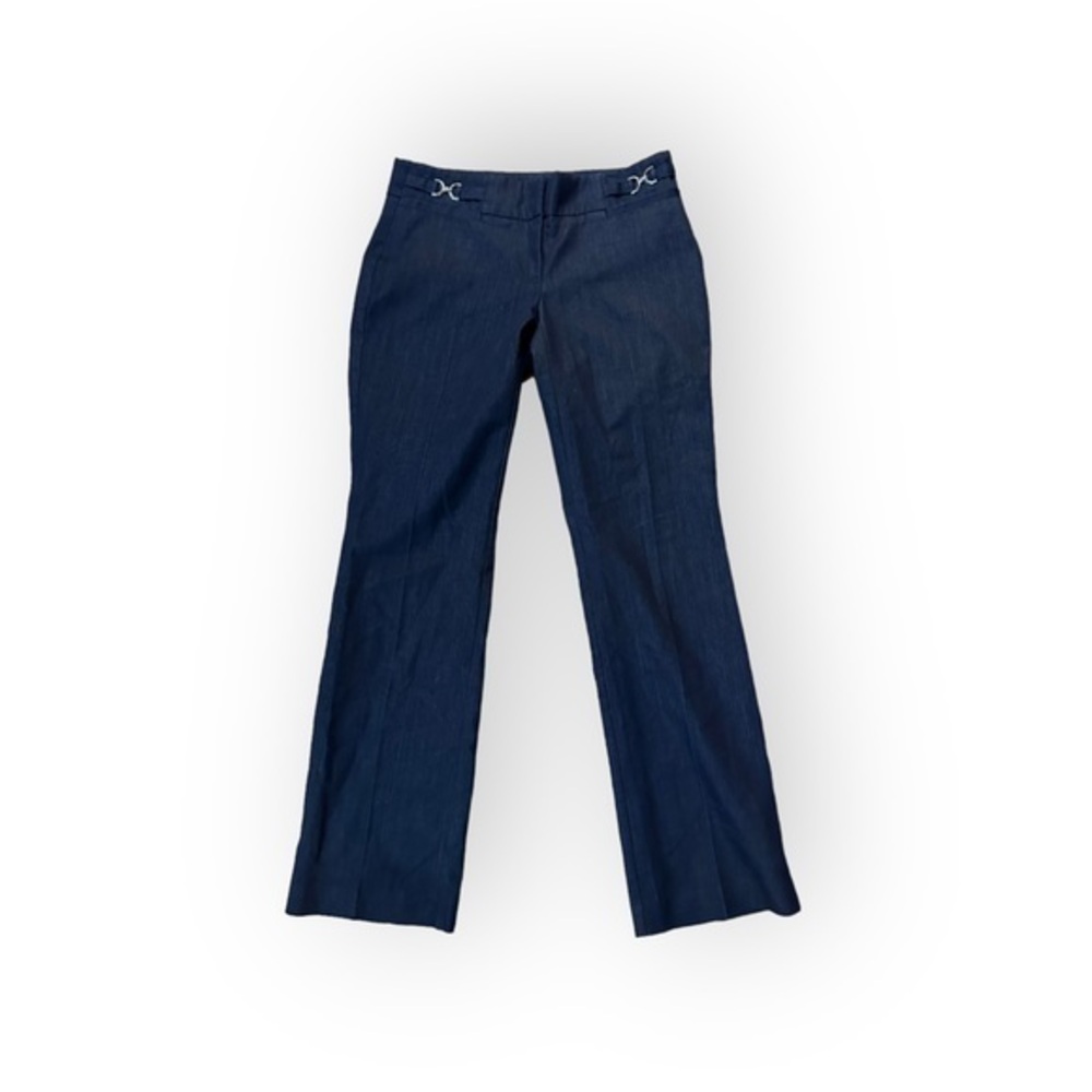 Women’s New York & Co Horsebit Hip Stretch Office / Dress Pants
